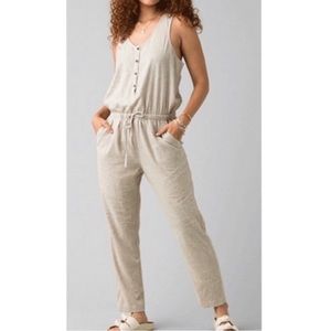 Prana Nani Jumpsuit, size S (fit is roomy) color: gray